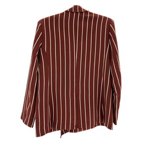 Kitri Pinstriped Multicolor Josephine Blazer Size 6