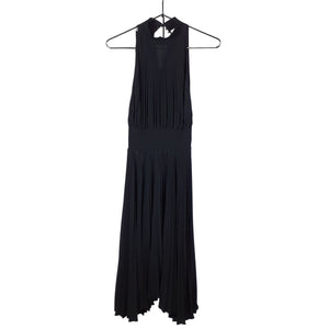 A.L.C. Pleated Black Renzo Size 2 Dress