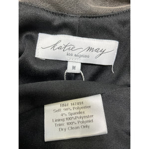 Katie May Elegant Black Surreal Dress Size M