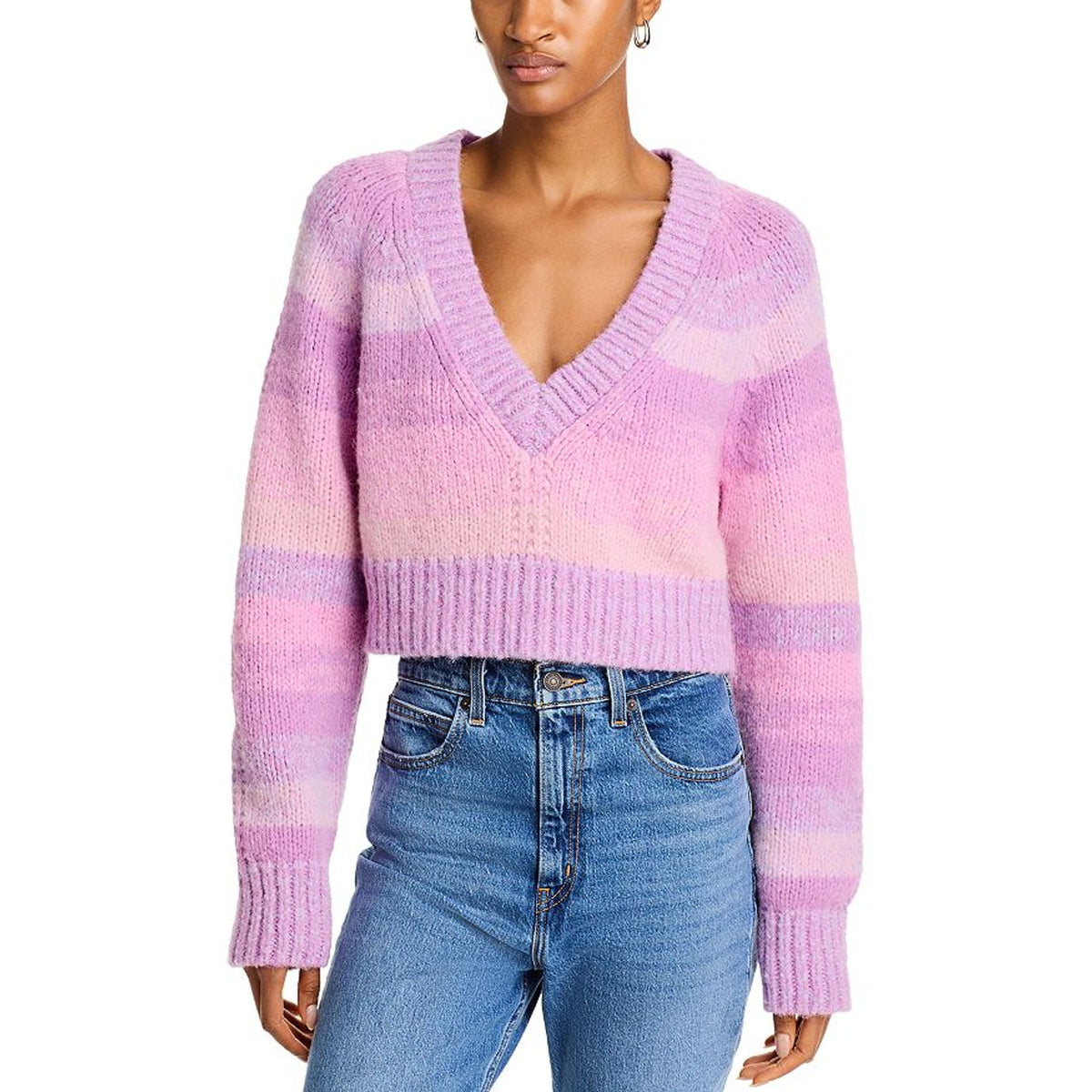 Loveshackfancy Cozy Multicolor Barbarelle Pullover Sweater Size XS