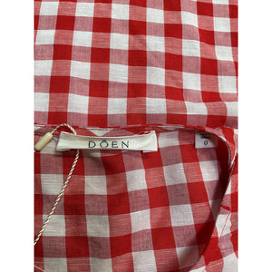 Dôen 'Coralie' Red Rayon Dress Size 0 - NWT