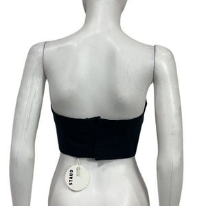 Staud Sleek Teal Nyla Top Size 0 NWT