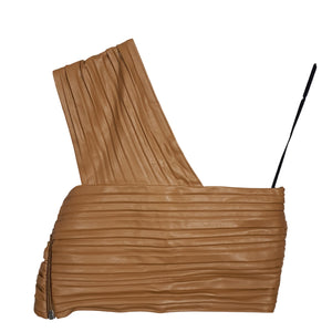 A.l.C. Pleated Cashew Athena Size 2 Top