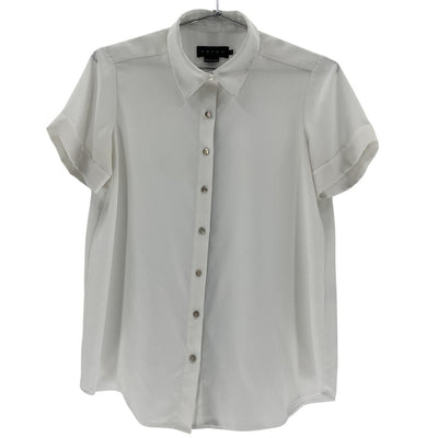Hatch Classic White Savannah Blouse Size 1