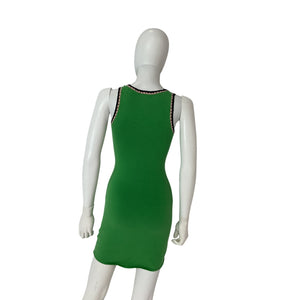 Joostricot Fitted Nusa Dua Mini Tank Dress Size S