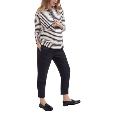 Hatch Relaxed Black Asher Pants Size 2