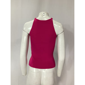 Maje 'Link' Pink Strap Top Size M