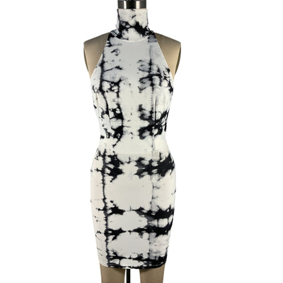 Alex Perry Sleek White Boden Mini Dress Size US 4 / UK 8