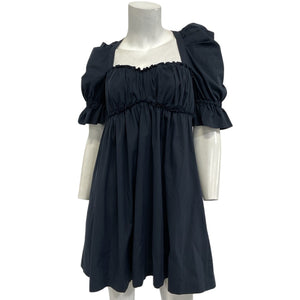 Cinq à Sept Open Back Navy Jovi Dress Size 2