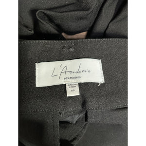 L'Academie 'The Ludovica' Black Pant Size XS