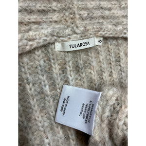 Tularosa Cozy Cream Nalla Cardigan Size S