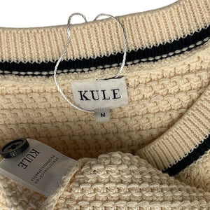 Kule Textured Beige Olivia Vest Size M
