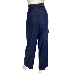 Rag & Bone Featherweight Rinse Cassidy Cargo Pants Size 28
