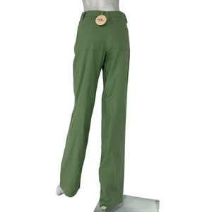 Camila Coelho Utility Sage Green Matilde Pants Size XS NWT