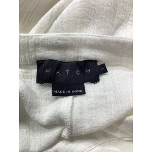 Hatch 'The Rosa' White Cotton Dress Size 1