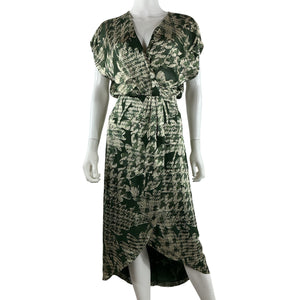 Ramy Brook Elegant Sage Burnout Oakley Dress Size 00