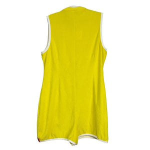 Kule Terry Yellow Serena Romper Size S
