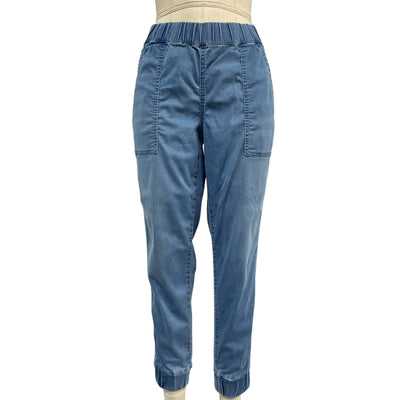 Hatch Relaxed Blue Denim Joggers Size 2