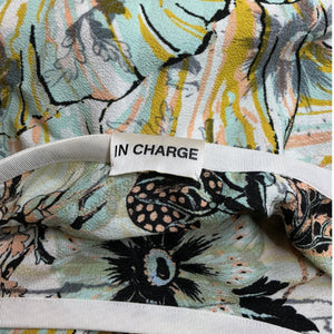 Diane Von Furstenberg Reversible Multicolor Florence Skirt Size XS