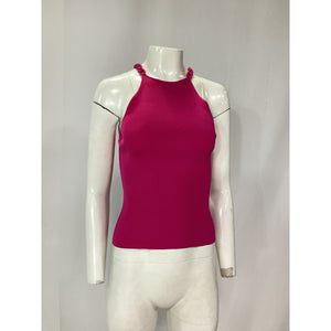 Maje 'Link' Pink Strap Top Size M