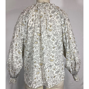 Cleobella 'Ivy' White Blouse Size M