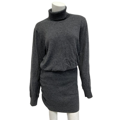 Retrofête Cozy Pewter Alexandria Sweater Dress Size L