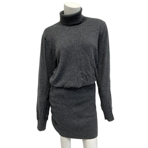 Retrofête Cozy Pewter Alexandria Sweater Dress Size L