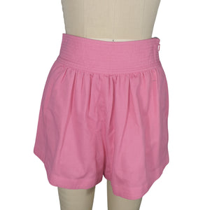 Amur Chic Pink Joel Flare Shorts Size 2