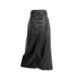 Pistola Sleek Slate Black Alice Utility Skirt Size 27 NWT