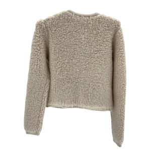 Astr The Label Textured Beige Myrtle Cardigan Sweater Size XS