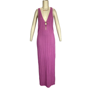 Lspace Crochet Rosebud Tricia Size XL Dress