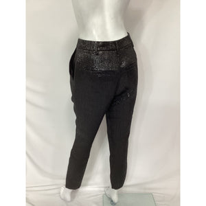 Michael Costello 'Waverly' Black Pant Size S