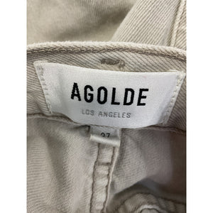 Agolde Utility Drab Cooper Cargo Pants Size 27