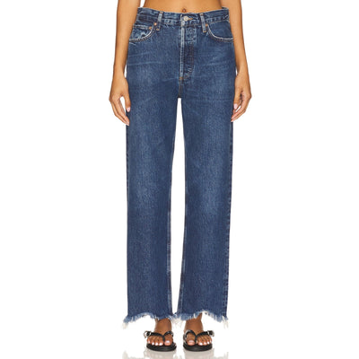 Agolde Relaxed Blue 90s Mid Rise Loose Fit Denim Jeans Size 29