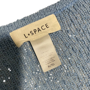 Lspace Cozy Blue Topanga Dress Size XL