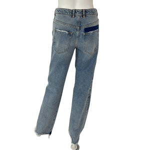 Ser.o.ya Patchwork Coastline Heidi Denim Jeans Size 26