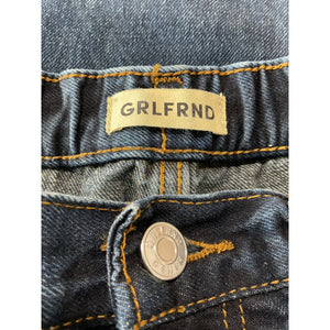 Grlfrnd Oversized Goleta Rowan Size 28 Denim Jeans