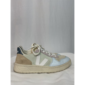 Veja 'V-10' Suede Tan Sneakers Size 7