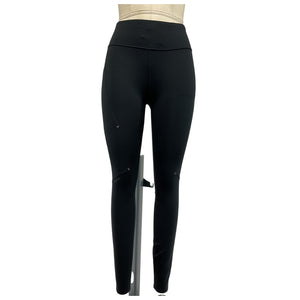 On High Rise Black Performance Tights Size S