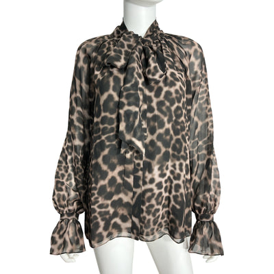 Kobi Halperin Chic Multicolor Davi Blouse Size S