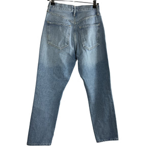 Agolde High Rise Blue Riley Denim Jeans Size 24