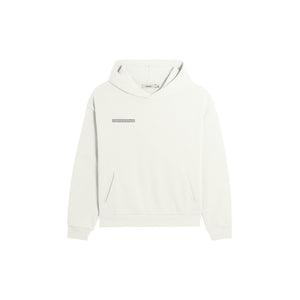 Pangaia '365' Off-White Cotton Midweight Hoodie Size S