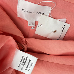 Line & Dot Elegant Pink Kasia Dress Size S