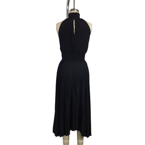 A.L.C. Pleated Black Renzo Size 0 Dress
