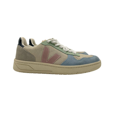 Veja Suede Multicolor V-10 Sneakers Size 7