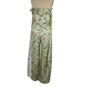 Alexis Printed Ivory Seydou Size XS Jumpsuit