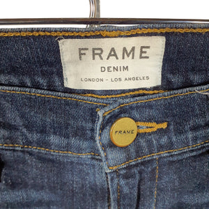 Frame Classic Blue Le High Straight Size 27 Denim Jeans