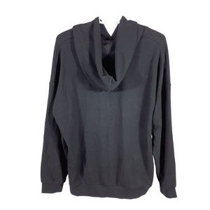 Naadam Soft Black Modal Cashmere Size M Hoodie