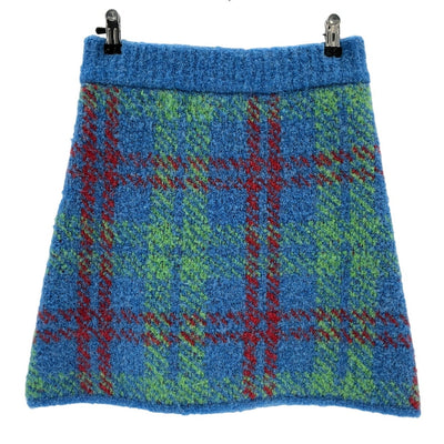Kitri Boucle Multicolor Susan Mini Skirt Size M