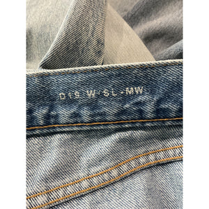 Saint Laurent Slim Blue Cotton Fit Denim Jean Size 24